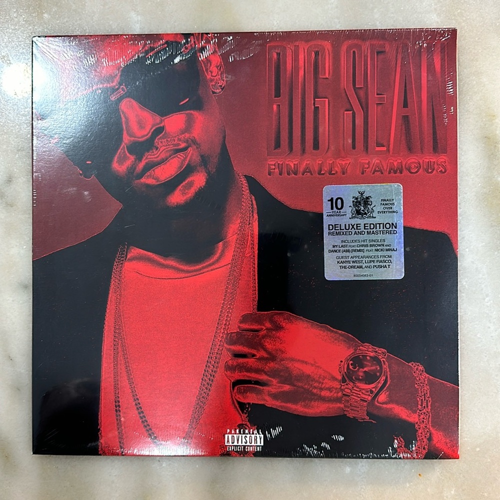 SEALED Big Sean - Finally Famous (10th Anniversary Deluxe Edition) Vinyl